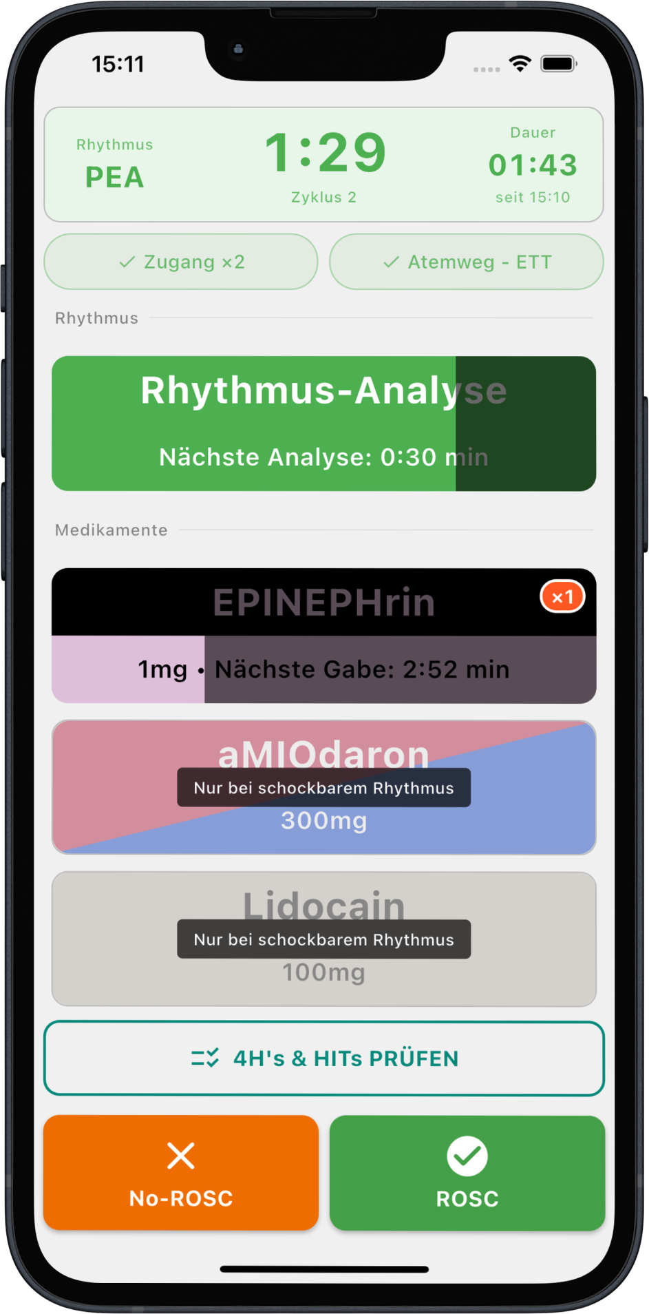REAlog App Screenshot
